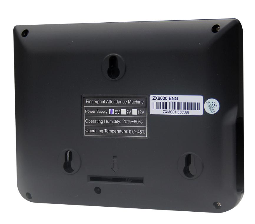 Standalone Fingerprint Attendance Device with Excel Report